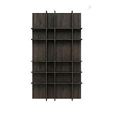 Стелаж Дублін 130 Каштан авердонна мінк Гербор (Gerbor) Україна